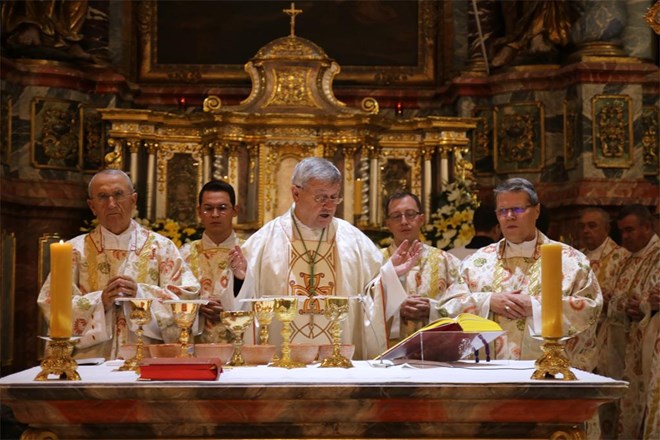 Svečanim misnim slavljem u varaždinskoj katedrali proslavljena 20. obljetnica Varaždinske biskupije